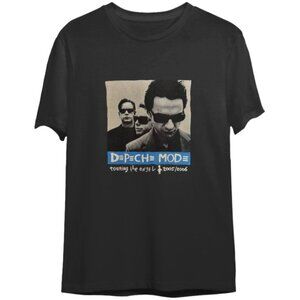 Depeche Mode Touring The Angel 2005 T-Shirt Rock Music Concert Graphic Fan Tee05